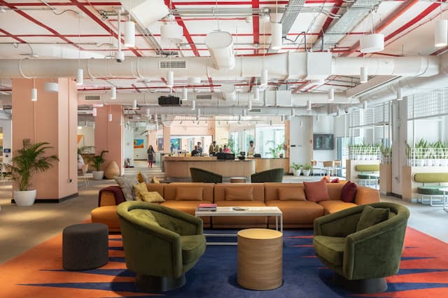 WeWork, Raheja Platinum, Andheri-East