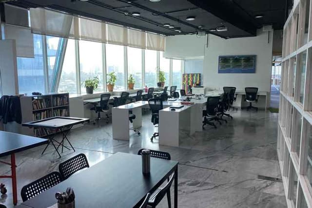 Tribe Spaces, Pinnacle Corporate Park, BKC