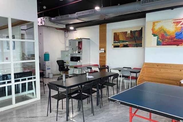 Tribe Spaces, Pinnacle Corporate Park, BKC