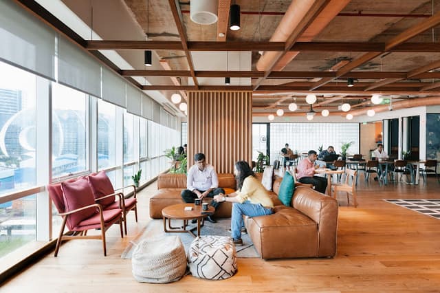 WeWork, Enam Sambha, BKC