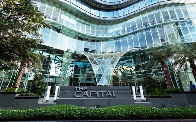 Redbrick, The Capital, BKC