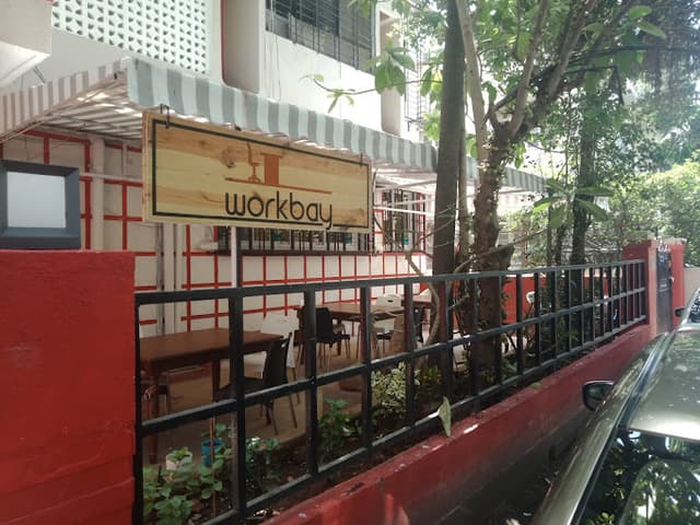 Workbay Coworking, Deccan House, Bandra