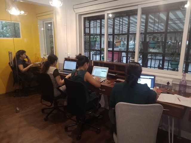 Workbay Coworking, Deccan House, Bandra