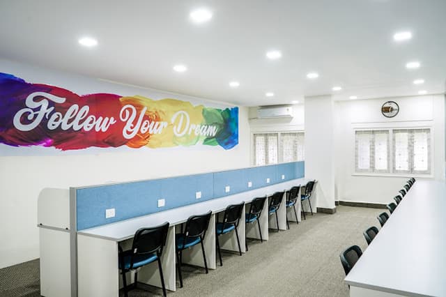 Our Desk, Vishwanand Dham, Bandra