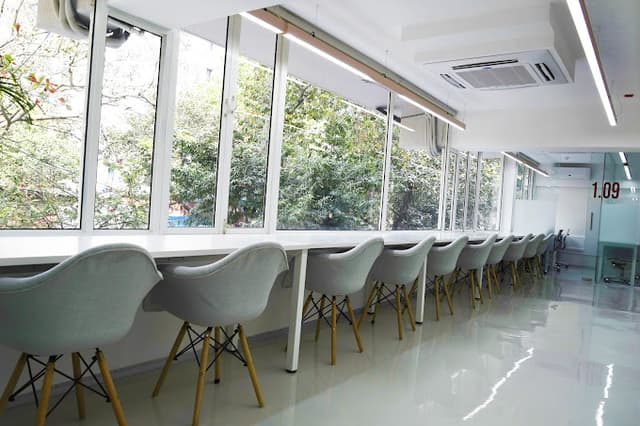 WorkLoft, Court Chambers, Churchgate