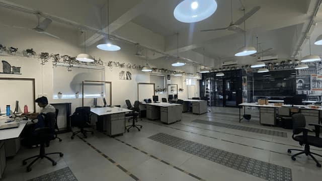 Code Coworking, ITTS House, Fort