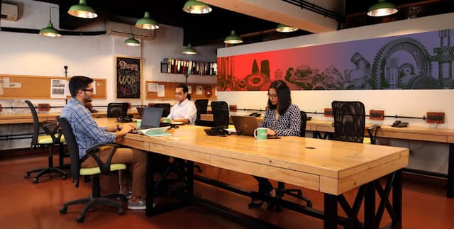Cocoon Workspaces, Swastik Industrial Estate, Santacruz