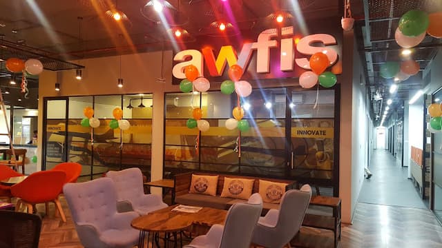 Awfis, Nucleus Mall, Camp