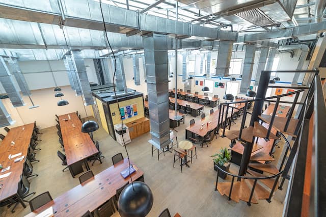 The Hive, The Mills, Sangamvadi