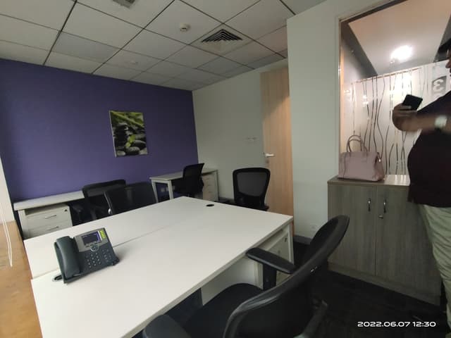 Regus, World Trade Tower, Kharadi