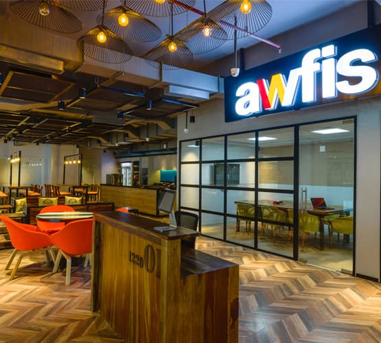 Awfis, The Kode 2, Baner