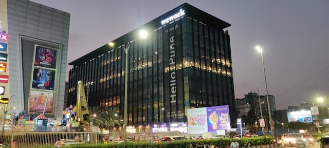WeWork, Panchshil Futura, Hadapsar