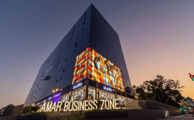 Trios, Amar Business Zone, Baner