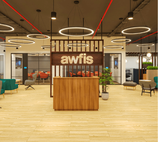 Awfis, Amanora Mall, Hadapsar