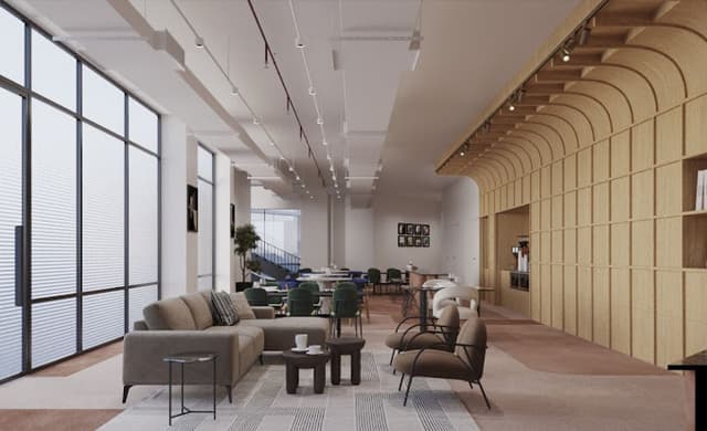 UrbanWrk, Koncord Towers, Bund-Garden