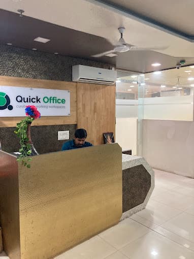 Quick Office, White Square, Wakad