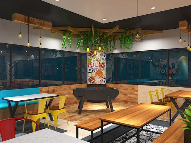 IndiQube, Vascon Almonte, Kharadi