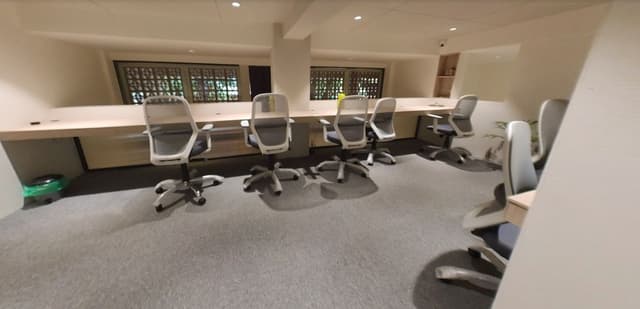 Oh Spaces, Aristocrat, Lullanagar