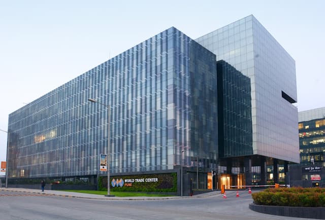 The Executive Centre, World Trade Center, Kharadi