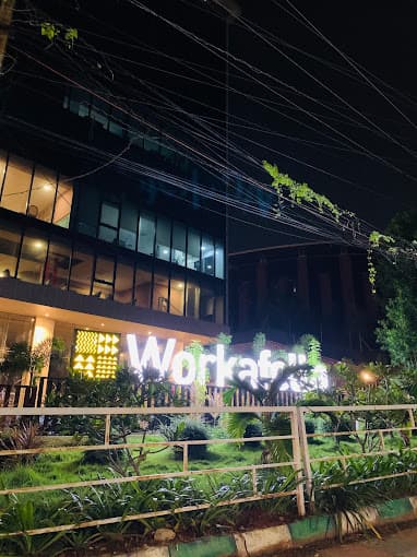 Workafella, Cyber Crown, Madhapur