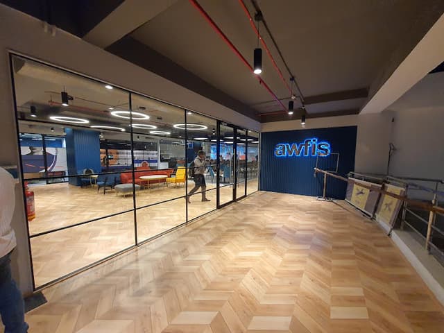 Awfis, Oyster Complex, Begumpet