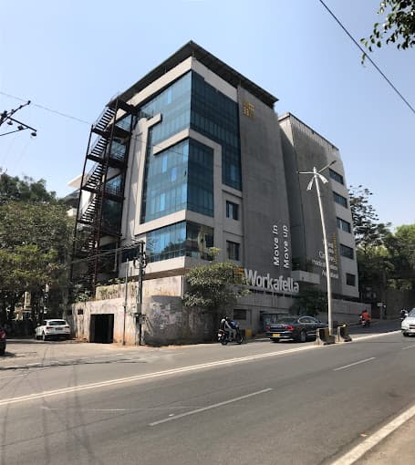 Workafella,  Sri Ram Nest, Banjara-Hills