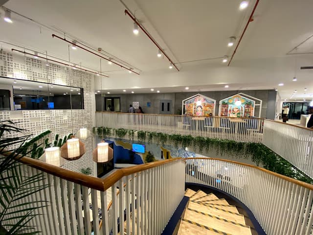 COWRKS,  The Skyview, Madhapur