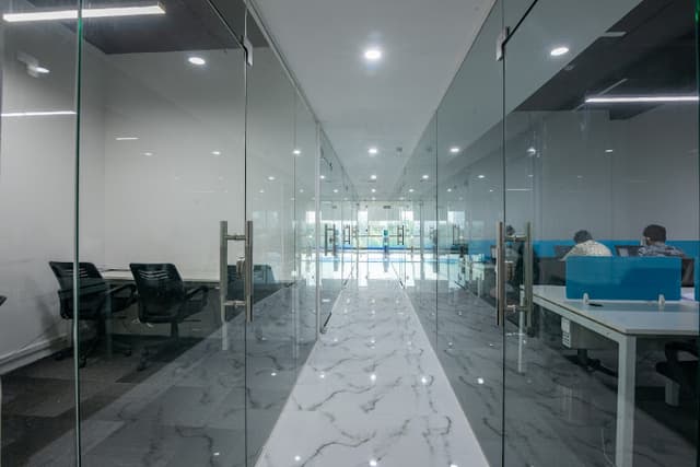 Segment Spaces, Aditya Trade Center, Ameerpet