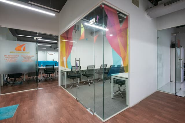 Segment Spaces, Aditya Trade Center, Ameerpet