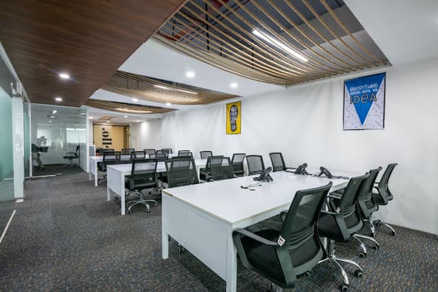 Segment Spaces, Aditya Trade Center, Ameerpet
