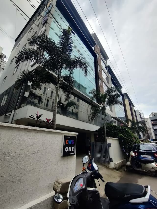 Cws One, Plot No: 40, Kondapur