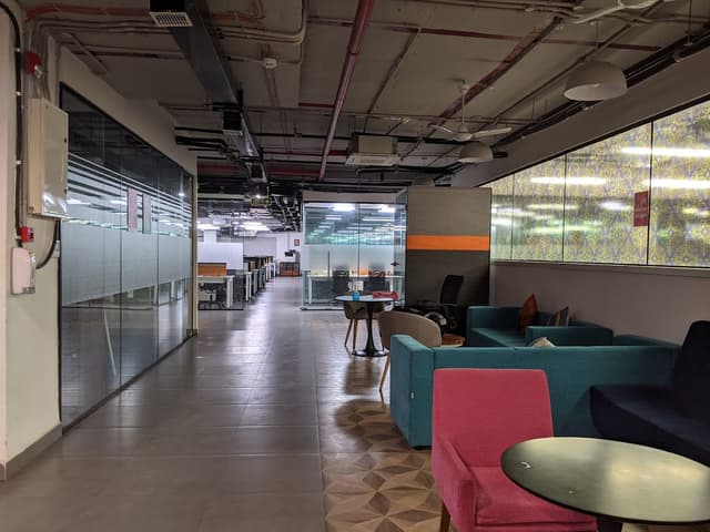 91springboard, Laxmi Cyber City, Kondapur