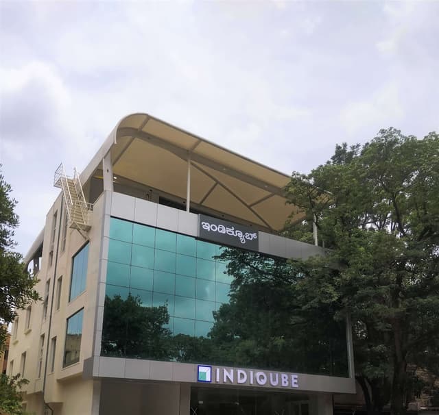 IndiQube, Old Airport Road, Domlur