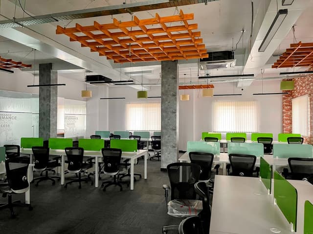 Hustle Space Cowork, Manyata Tech Park, Hebbal