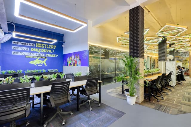 Sharkspace Coworking, A Block, Sector-63