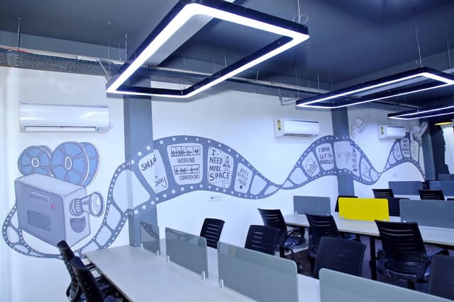 Sharkspace Coworking, A Block, Sector-63