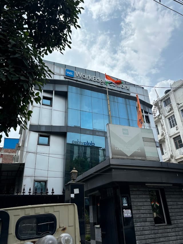 WorkEdge Coworx, WorkEdge Building, Sector-63