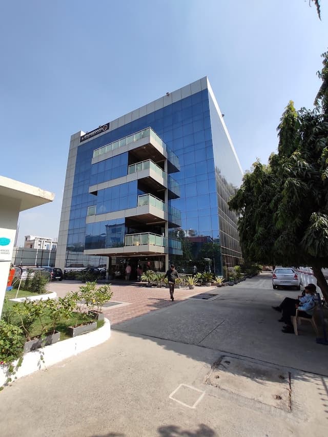 91springboard, Vyapar Marg, Sector-2
