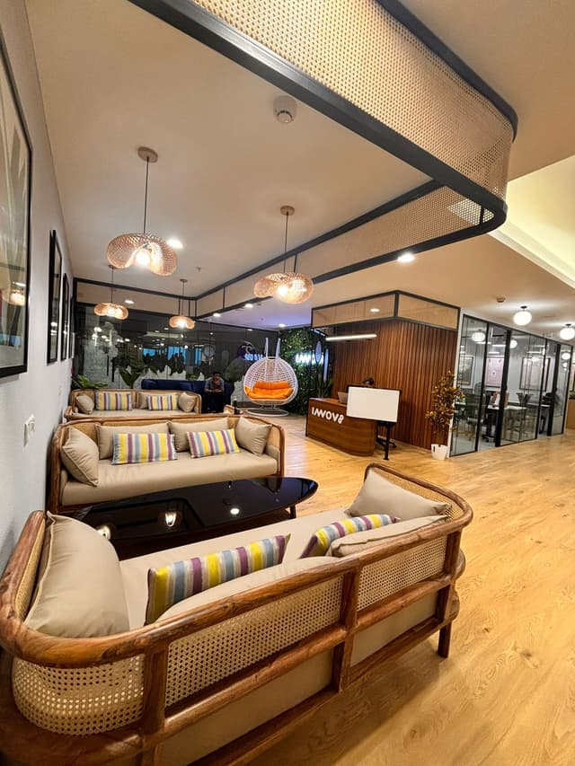 Innov8, Parinee Crescenzo, BKC