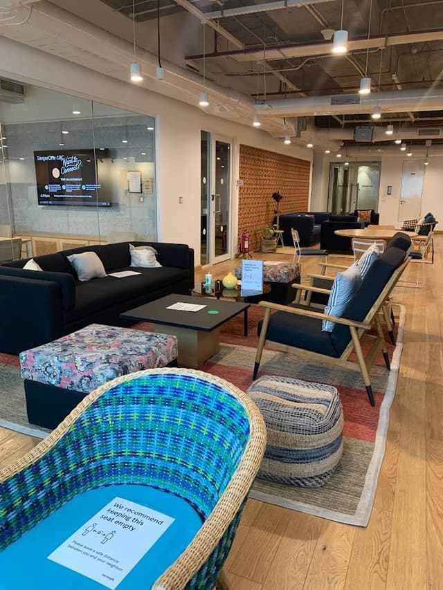 WeWork, Berger Tower, Sector-16B