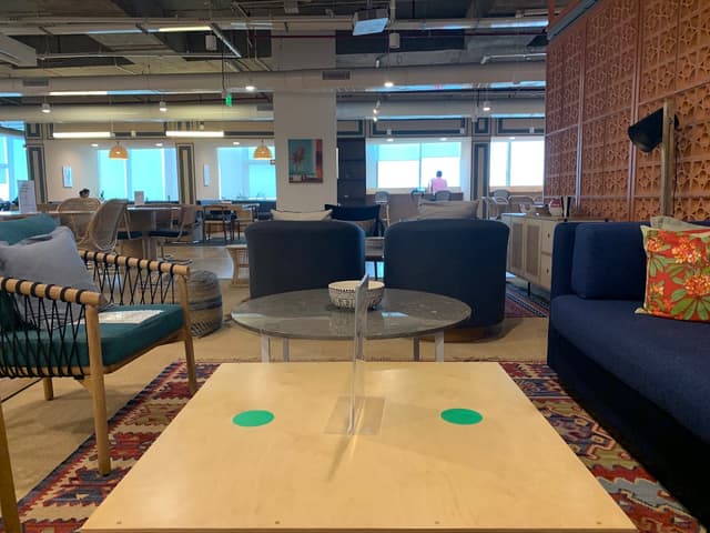 WeWork, Berger Tower, Sector-16B