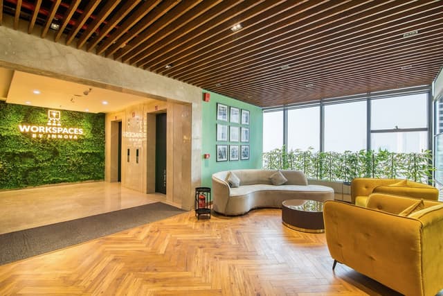 Workspaces by Innova, H Block, Sector-63
